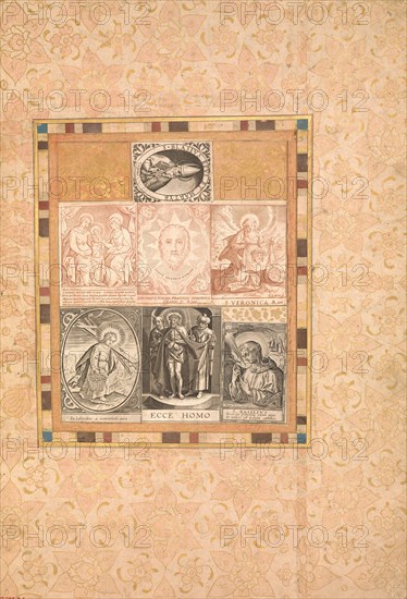 Seven Devotional Scenes, Folio from the Bellini Album, ca. 1600. Creator: Unknown.