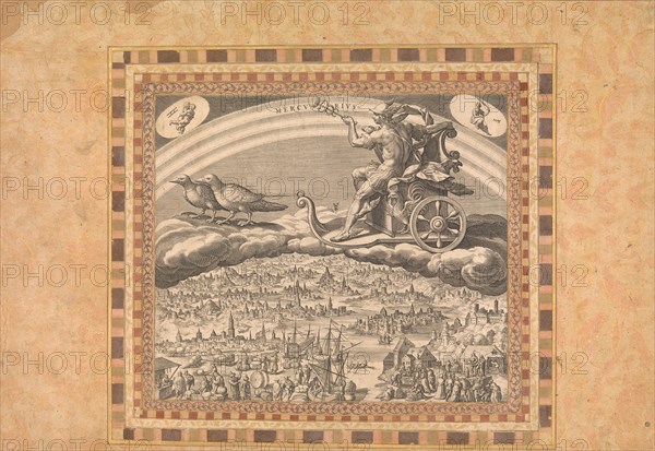 Mercury, Folio from the Bellini Album, ca. 1600. Creator: Unknown.