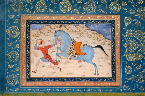 Royal Horse and Runner, 16th-17th century. Creator: Unknown.