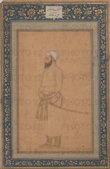 Portrait of Sayyid Amir Khan, second half 17th century. Creator: Unknown.