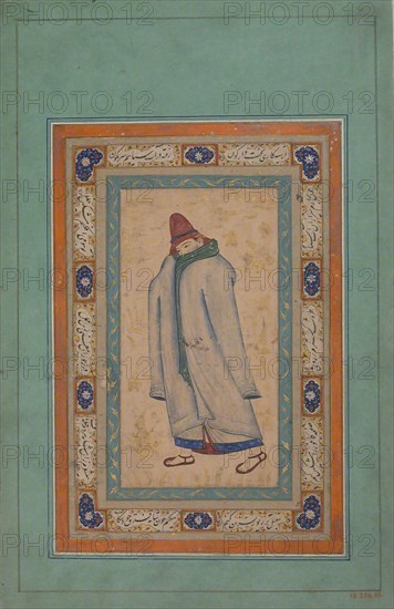 A Dervish, late 16th-early 17th century. Creator: Unknown.