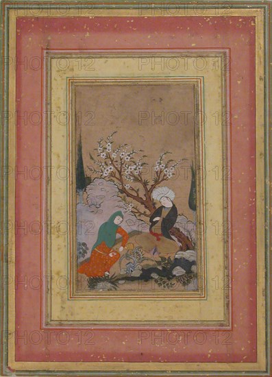 Love Scene, late 16th-early 17th century. Creator: Unknown.