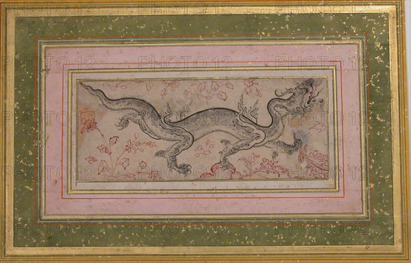 Dragon in a Landscape, 16th century. Creator: Unknown.