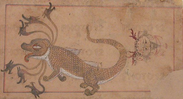 Dragon, 16th-17th century. Creator: Unknown.