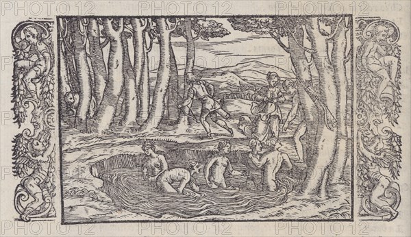Le Trasformationi, 1558., 1558. Creator: Giovanni Antonio Rusconi.