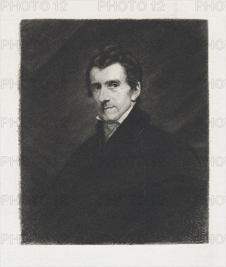 Antonio Canova, 1873., 1873. Creator: Paul Adolphe Rajon.