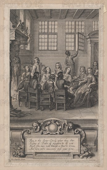 The Family of William Cavendish, Marquess of Newcastle-upon-Tyne, 1656., 1656. Creator: Peeter Clouwet.