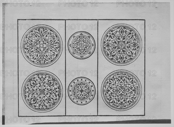 Grotesken und Mauresken, 1549., 1549. Creators: Peter Flotner, Hans Rudolf Manuel Deutsch.