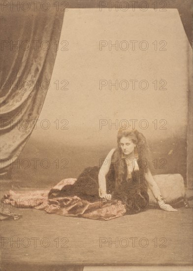 [Reine d'Etrurie], 1860s., 1860s. Creator: Pierre-Louis Pierson.