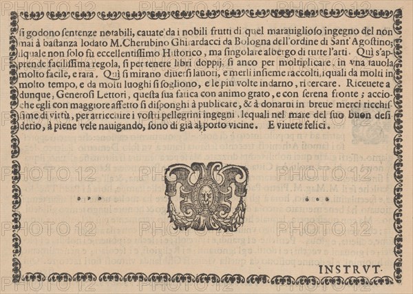 Ghirlanda: Di sei vaghi fiori scielti da piu famosi Giardini d'Italia, page 3 (..., October 1, 1604. Creator: Pietro Paulo Tozzi.