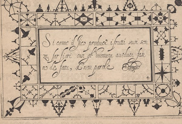 Ghirlanda: Di sei vaghi fiori scielti da piu famosi Giardini d'Italia, page 12 ..., October 1, 1604. Creators: Pietro Paulo Tozzi, Antonello Bertozzi, Sebastian Zanella.