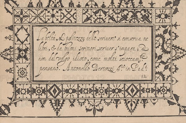 Ghirlanda: Di sei vaghi fiori scielti da piu famosi Giardini d'Italia, page 20 ..., October 1, 1604. Creators: Pietro Paulo Tozzi, Antonello Bertozzi, Sebastian Zanella.