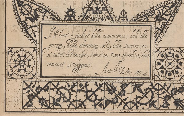 Ghirlanda: Di sei vaghi fiori scielti da piu famosi Giardini d'Italia, page 24 ..., October 1, 1604. Creators: Pietro Paulo Tozzi, Antonello Bertozzi, Sebastian Zanella.