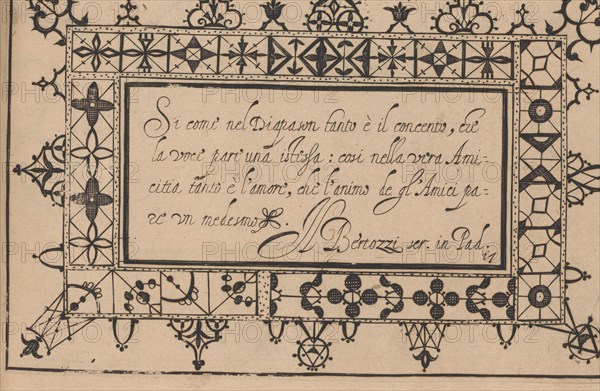 Ghirlanda: Di sei vaghi fiori scielti da piu famosi Giardini d'Italia, page 25 ..., October 1, 1604. Creators: Pietro Paulo Tozzi, Antonello Bertozzi, Sebastian Zanella.