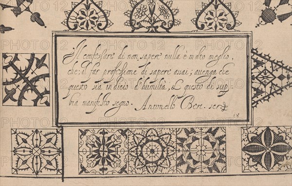 Ghirlanda: Di sei vaghi fiori scielti da piu famosi Giardini d'Italia, page 26 ..., October 1, 1604. Creators: Pietro Paulo Tozzi, Antonello Bertozzi, Sebastian Zanella.