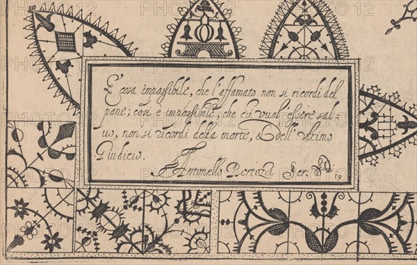 Ghirlanda: Di sei vaghi fiori scielti da piu famosi Giardini d'Italia, page 27 ..., October 1, 1604. Creators: Pietro Paulo Tozzi, Antonello Bertozzi, Sebastian Zanella.