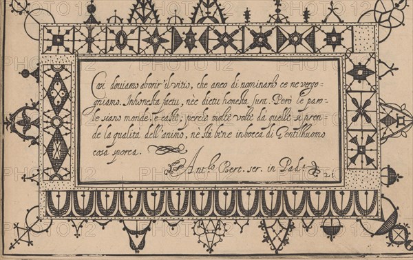 Ghirlanda: Di sei vaghi fiori scielti da piu famosi Giardini d'Italia, page 29 ..., October 1, 1604. Creators: Pietro Paulo Tozzi, Antonello Bertozzi, Sebastian Zanella.
