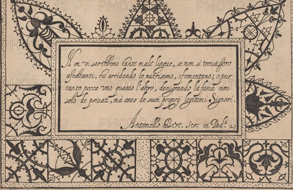 Ghirlanda: Di sei vaghi fiori scielti da piu famosi Giardini d'Italia, page 31 ..., October 1, 1604. Creators: Pietro Paulo Tozzi, Antonello Bertozzi, Sebastian Zanella.