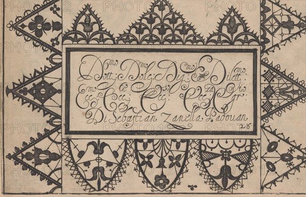 Ghirlanda: Di sei vaghi fiori scielti da piu famosi Giardini d'Italia, page 36 ..., October 1, 1604. Creators: Pietro Paulo Tozzi, Antonello Bertozzi, Sebastian Zanella.