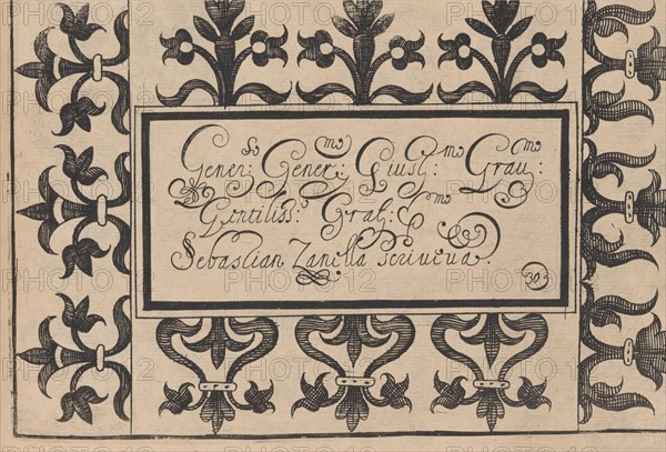 Ghirlanda: Di sei vaghi fiori scielti da piu famosi Giardini d'Italia, page 38 ..., October 1, 1604. Creators: Pietro Paulo Tozzi, Antonello Bertozzi, Sebastian Zanella.