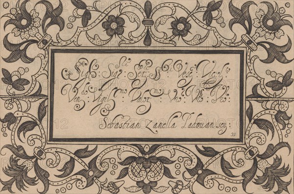 Ghirlanda: Di sei vaghi fiori scielti da piu famosi Giardini d'Italia, page 43 ..., October 1, 1604. Creators: Pietro Paulo Tozzi, Antonello Bertozzi, Sebastian Zanella.