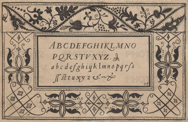 Ghirlanda: Di sei vaghi fiori scielti da piu famosi Giardini d'Italia, page 45 ..., October 1, 1604. Creators: Pietro Paulo Tozzi, Antonello Bertozzi, Sebastian Zanella.