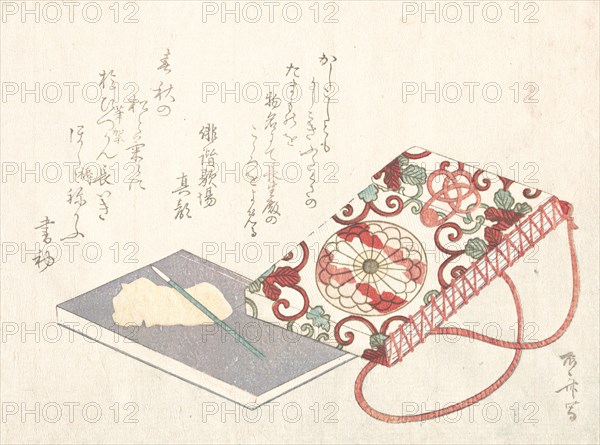 Books, 19th century., 19th century. Creator: Shinsai.