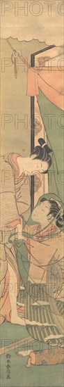 Parting of Lovers: The Morning After, ca. 1765-70., ca. 1765-70. Creator: Suzuki Harunobu.