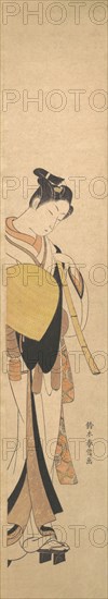 Shirai Gompachi, probably 1770., probably 1770. Creator: Suzuki Harunobu.