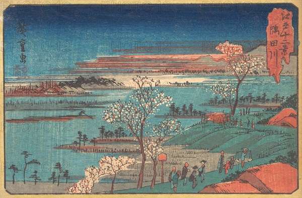 Gotenyama-no Hana. Creator: Ando Hiroshige.