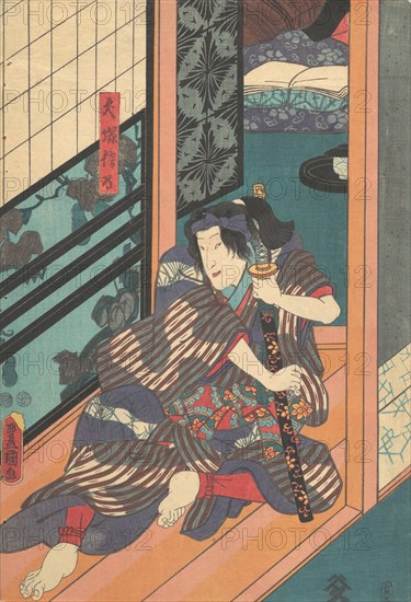 Print, 19th century., 19th century. Creator: Utagawa Kunisada.