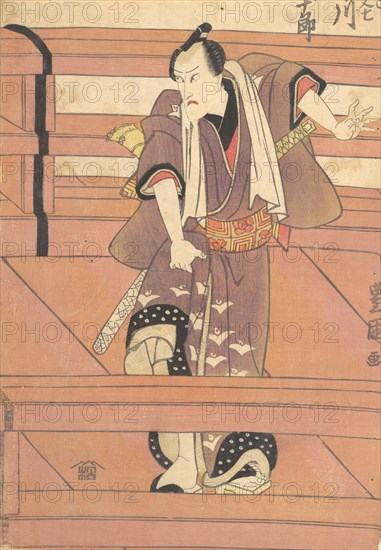 Print, 19th century., 19th century. Creator: Utagawa Kunisada.