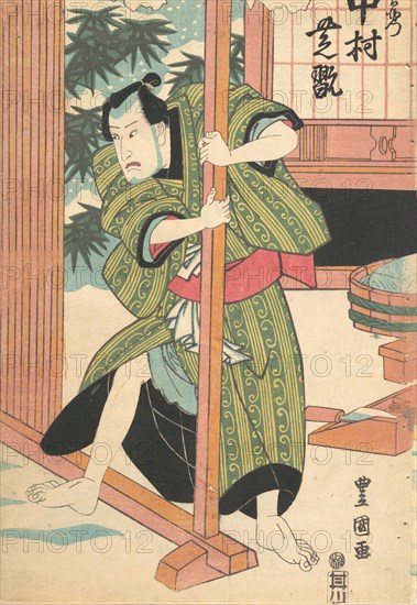 Print, 19th century., 19th century. Creator: Utagawa Kunisada.