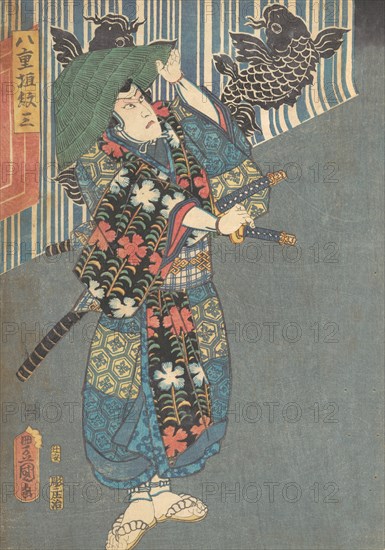 Print, 19th century., 19th century. Creator: Utagawa Kunisada.