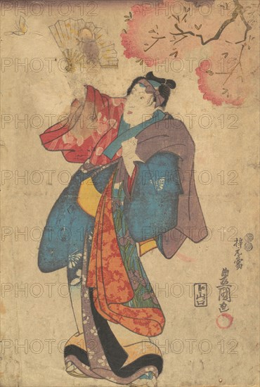 Print, 19th century., 19th century. Creator: Utagawa Kunisada.