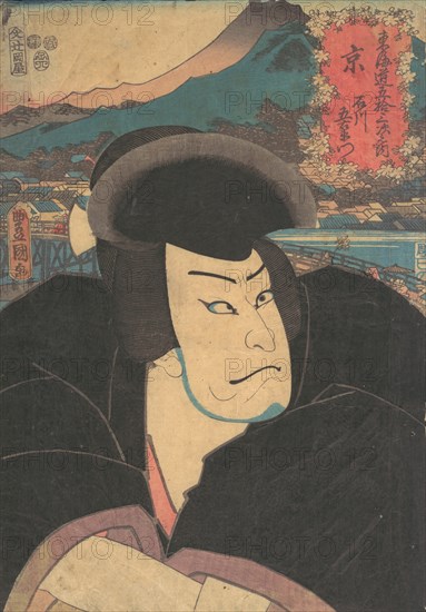 Print, 19th century., 19th century. Creator: Utagawa Kunisada.