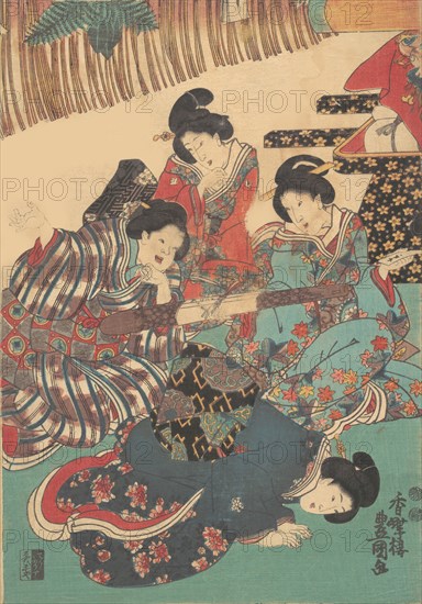 Print. Creator: Utagawa Kunisada.