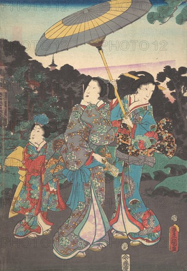 Print. Creator: Utagawa Kunisada.