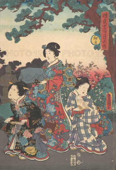 Print. Creator: Utagawa Kunisada.