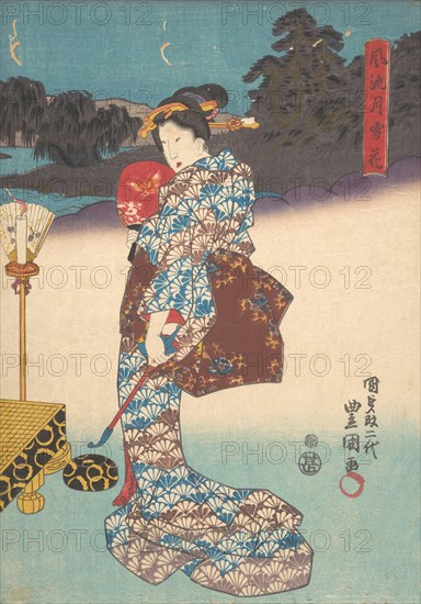 Print. Creator: Utagawa Kunisada.