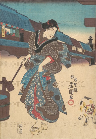 Print. Creator: Utagawa Kunisada.