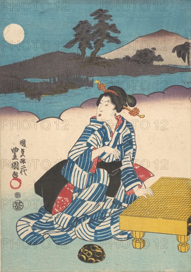 Print. Creator: Utagawa Kunisada.