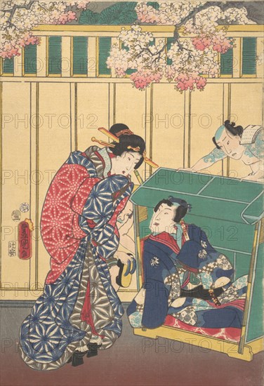 Print. Creator: Utagawa Kunisada.