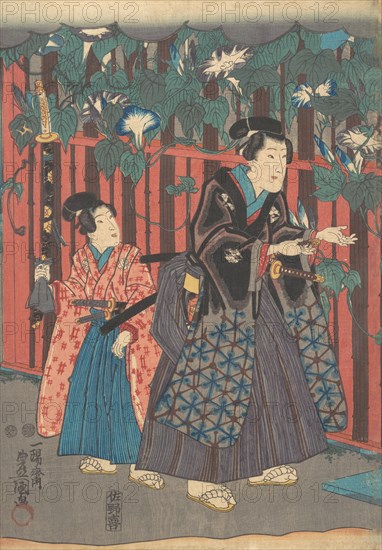 Print. Creator: Utagawa Kunisada.