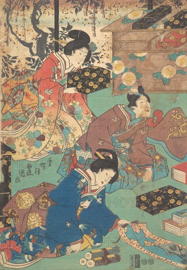 Print. Creator: Utagawa Kunisada.