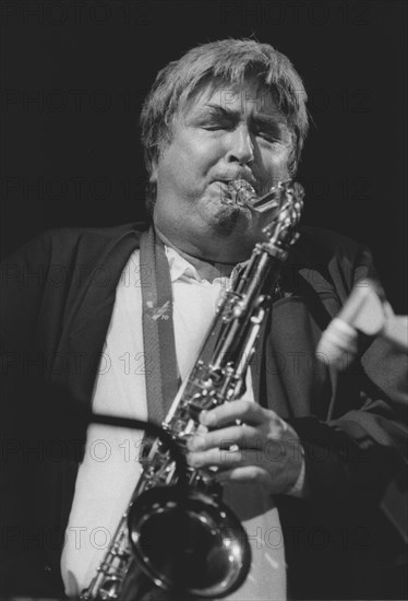 Tony Coe, Brecon Jazz Festival, Brecon, Powys, Wales, 1998.
