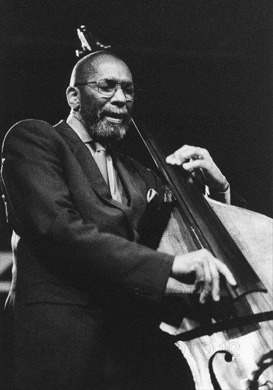 Ron Carter, North Sea Jazz Festival, The Hague, Netherlands, 2003.