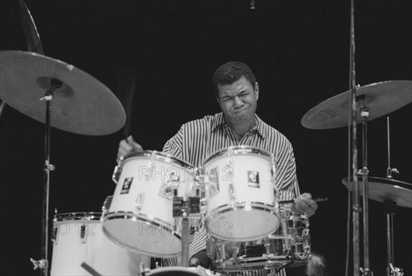 Jack DeJohnette, Queen Elizabeth Hall, London, 1989.