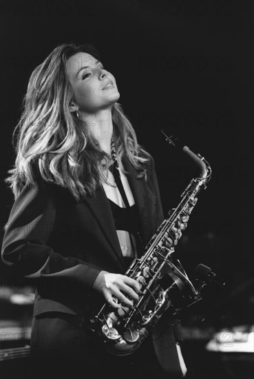 Candy Dulfer, Maastricht Jazz Festival, Netherlands, 1992.