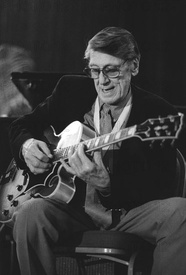 Tal Farlow, The March of Jazz, Clearwater Beach, Florida, 1997.